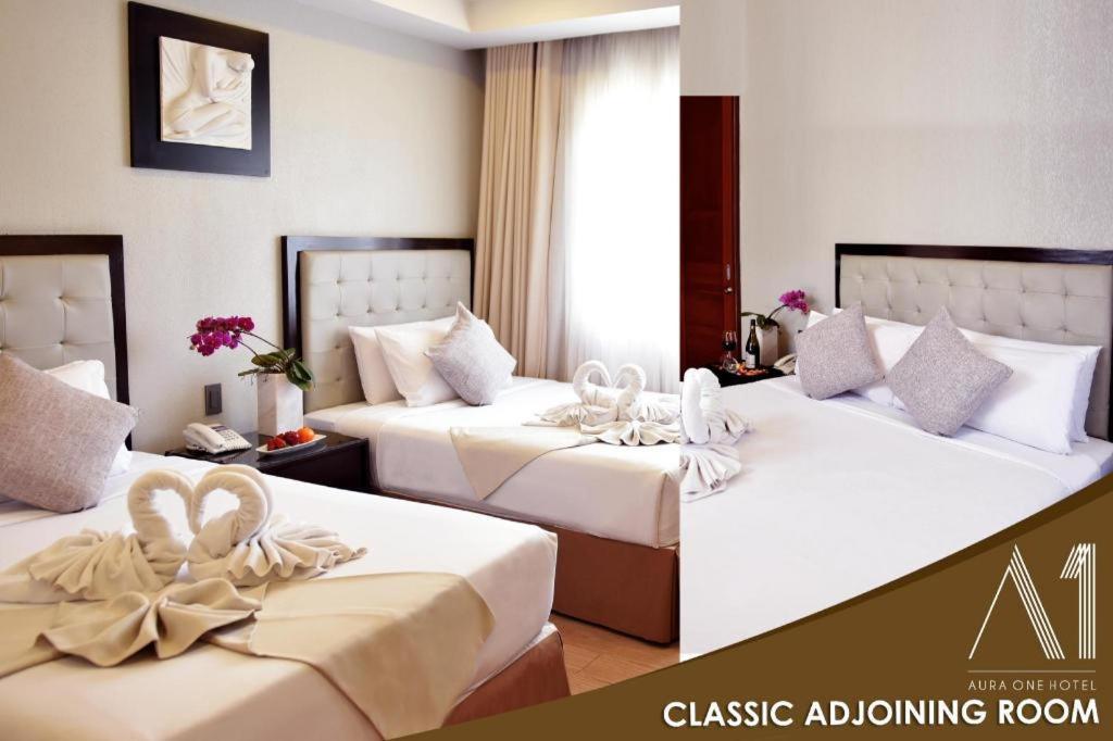 Aura One Hotel バギオ エクステリア 写真