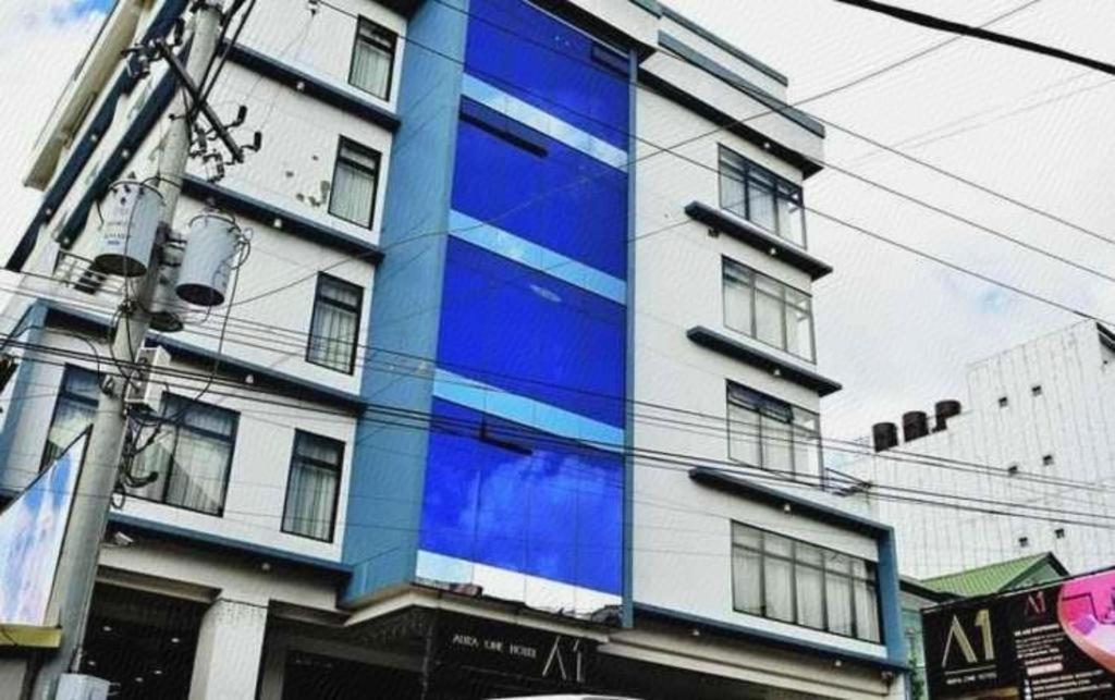 Aura One Hotel バギオ エクステリア 写真